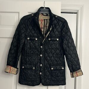 Burberry Britt Diamond Quilted Jacket